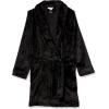imageAmazon Essentials Womens MidLength Plush Bath Robe Loungewear Available in Plus SizeBlack
