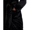 imageAmazon Essentials Womens MidLength Plush Bath Robe Loungewear Available in Plus SizeBlack