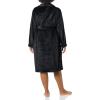 imageAmazon Essentials Womens MidLength Plush Bath Robe Loungewear Available in Plus SizeBlack
