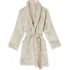 imageAmazon Essentials Womens MidLength Plush Bath Robe Loungewear Available in Plus SizeGrey