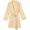 imageAmazon Essentials Womens MidLength Plush Bath Robe Loungewear Available in Plus SizeTan