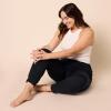 imageAmazon Essentials Womens Pajama Pants Lightweight Knit Jersey JoggerBlack