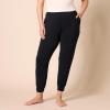 imageAmazon Essentials Womens Pajama Pants Lightweight Knit Jersey JoggerBlack