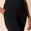 imageAmazon Essentials Womens Pajama Pants Lightweight Knit Jersey JoggerBlack