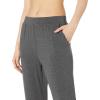 imageAmazon Essentials Womens Pajama Pants Lightweight Knit Jersey JoggerCharcoal Heather
