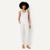 imageAmazon Essentials Womens Pajama Pants Lightweight Knit Jersey JoggerIvory