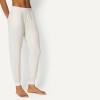 imageAmazon Essentials Womens Pajama Pants Lightweight Knit Jersey JoggerIvory