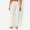 imageAmazon Essentials Womens Pajama Pants Lightweight Knit Jersey JoggerIvory