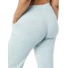 imageAmazon Essentials Womens Pajama Pants Lightweight Knit Jersey JoggerLight Blue Rose Leopard