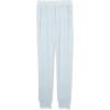 imageAmazon Essentials Womens Pajama Pants Lightweight Knit Jersey JoggerLight Blue Rose Leopard