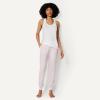 imageAmazon Essentials Womens Pajama Pants Lightweight Knit Jersey JoggerPink