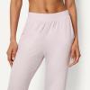 imageAmazon Essentials Womens Pajama Pants Lightweight Knit Jersey JoggerPink