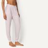 imageAmazon Essentials Womens Pajama Pants Lightweight Knit Jersey JoggerPink