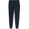 imageAmazon Essentials Womens Pajama Pants Lightweight Knit Jersey JoggerWashed Navy