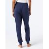 imageAmazon Essentials Womens Pajama Pants Lightweight Knit Jersey JoggerWashed Navy