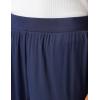 imageAmazon Essentials Womens Pajama Pants Lightweight Knit Jersey JoggerWashed Navy