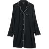 imageAmazon Essentials Womens Piped Nightshirt Available in Plus SizeBlack