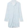 imageAmazon Essentials Womens Piped Nightshirt Available in Plus SizeBlue Pink Leopard