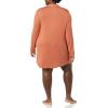 imageAmazon Essentials Womens Piped Nightshirt Available in Plus SizeCaramel