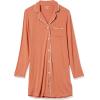 imageAmazon Essentials Womens Piped Nightshirt Available in Plus SizeCaramel