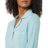 imageAmazon Essentials Womens Piped Nightshirt Available in Plus SizeDusty Blue