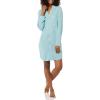 imageAmazon Essentials Womens Piped Nightshirt Available in Plus SizeDusty Blue