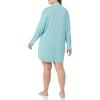 imageAmazon Essentials Womens Piped Nightshirt Available in Plus SizeDusty Blue