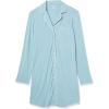 imageAmazon Essentials Womens Piped Nightshirt Available in Plus SizeDusty Blue