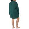 imageAmazon Essentials Womens Piped Nightshirt Available in Plus SizeForest Green