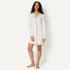 imageAmazon Essentials Womens Piped Nightshirt Available in Plus SizeIvory
