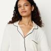 imageAmazon Essentials Womens Piped Nightshirt Available in Plus SizeIvory