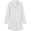 imageAmazon Essentials Womens Piped Nightshirt Available in Plus SizeLight Heather Grey
