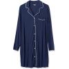 imageAmazon Essentials Womens Piped Nightshirt Available in Plus SizeNavy