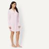imageAmazon Essentials Womens Piped Nightshirt Available in Plus SizePink