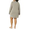 imageAmazon Essentials Womens Piped Nightshirt Available in Plus SizeSmokey Grey