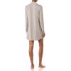 imageAmazon Essentials Womens Piped Nightshirt Available in Plus SizeSmokey Grey