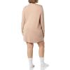 imageAmazon Essentials Womens Piped Nightshirt Available in Plus SizeTaupe
