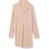 imageAmazon Essentials Womens Piped Nightshirt Available in Plus SizeTaupe