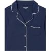 imageAmazon Essentials Womens Piped Nightshirt Available in Plus SizeWashed Navy