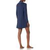 imageAmazon Essentials Womens Piped Nightshirt Available in Plus SizeWashed Navy