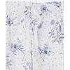 imageAmazon Essentials Womens Poplin Pajama Pants with Drawstring Elastic WaistBlue White Floral