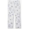 imageAmazon Essentials Womens Poplin Pajama Pants with Drawstring Elastic WaistBlue White Floral