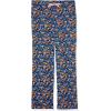 imageAmazon Essentials Womens Poplin Pajama Pants with Drawstring Elastic WaistDeep Blue Floral Camo