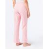 imageAmazon Essentials Womens Poplin Pajama Pants with Drawstring Elastic WaistLight Pink Gingham