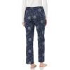 imageAmazon Essentials Womens Poplin Pajama Pants with Drawstring Elastic WaistNavy Celestial Stars