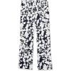 imageAmazon Essentials Womens Poplin Pajama Pants with Drawstring Elastic WaistNavy White Floral