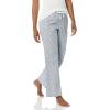 imageAmazon Essentials Womens Poplin Pajama Pants with Drawstring Elastic WaistPink Ditsy Floral