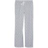 imageAmazon Essentials Womens Poplin Pajama Pants with Drawstring Elastic WaistPink Ditsy Floral