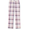 imageAmazon Essentials Womens Poplin Pajama Pants with Drawstring Elastic WaistPink Plaid