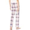imageAmazon Essentials Womens Poplin Pajama Pants with Drawstring Elastic WaistPink Plaid